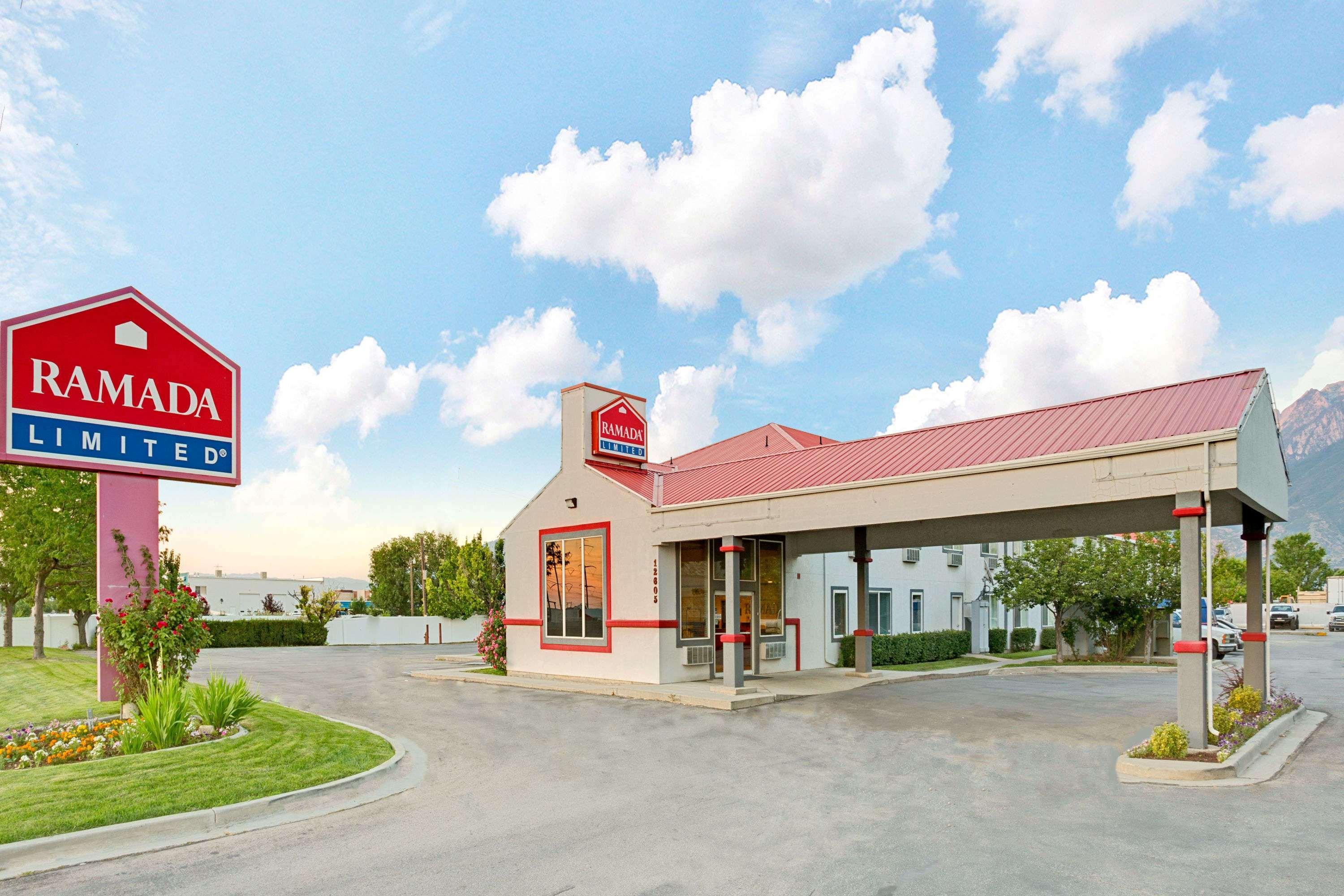 Ramada By Wyndham Draper, Utah Hotel Buitenkant foto