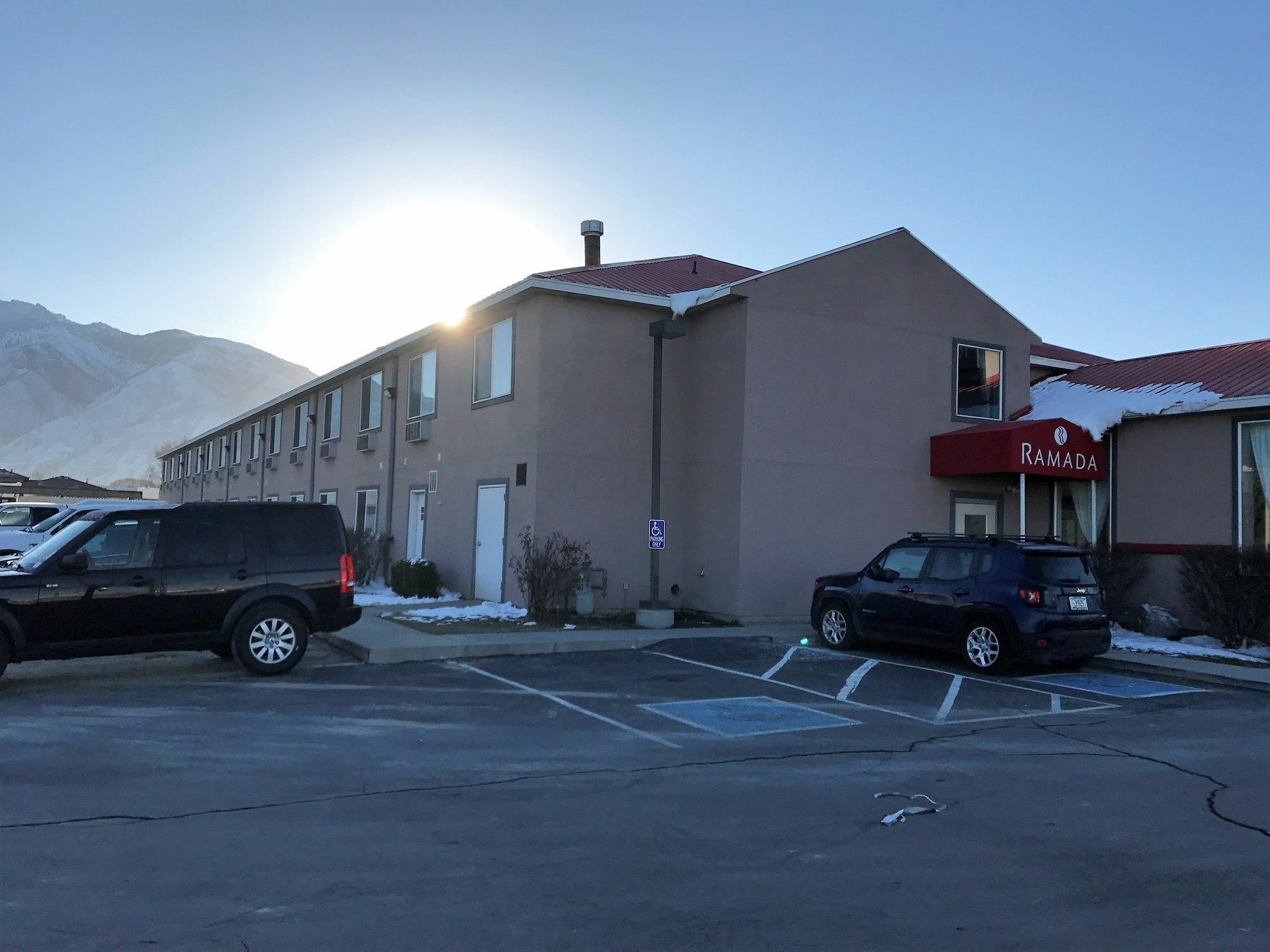 Ramada By Wyndham Draper, Utah Hotel Buitenkant foto