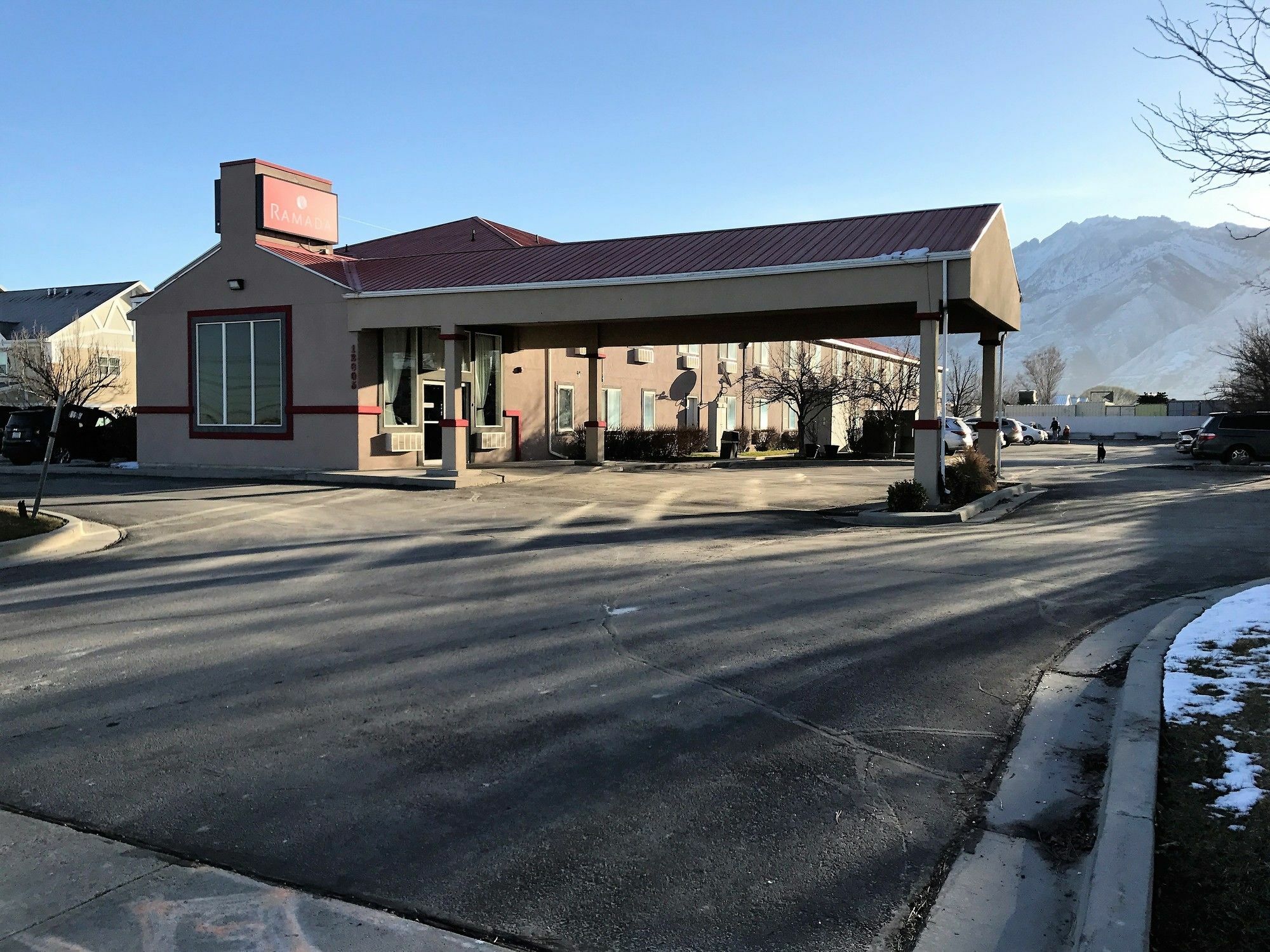 Ramada By Wyndham Draper, Utah Hotel Buitenkant foto