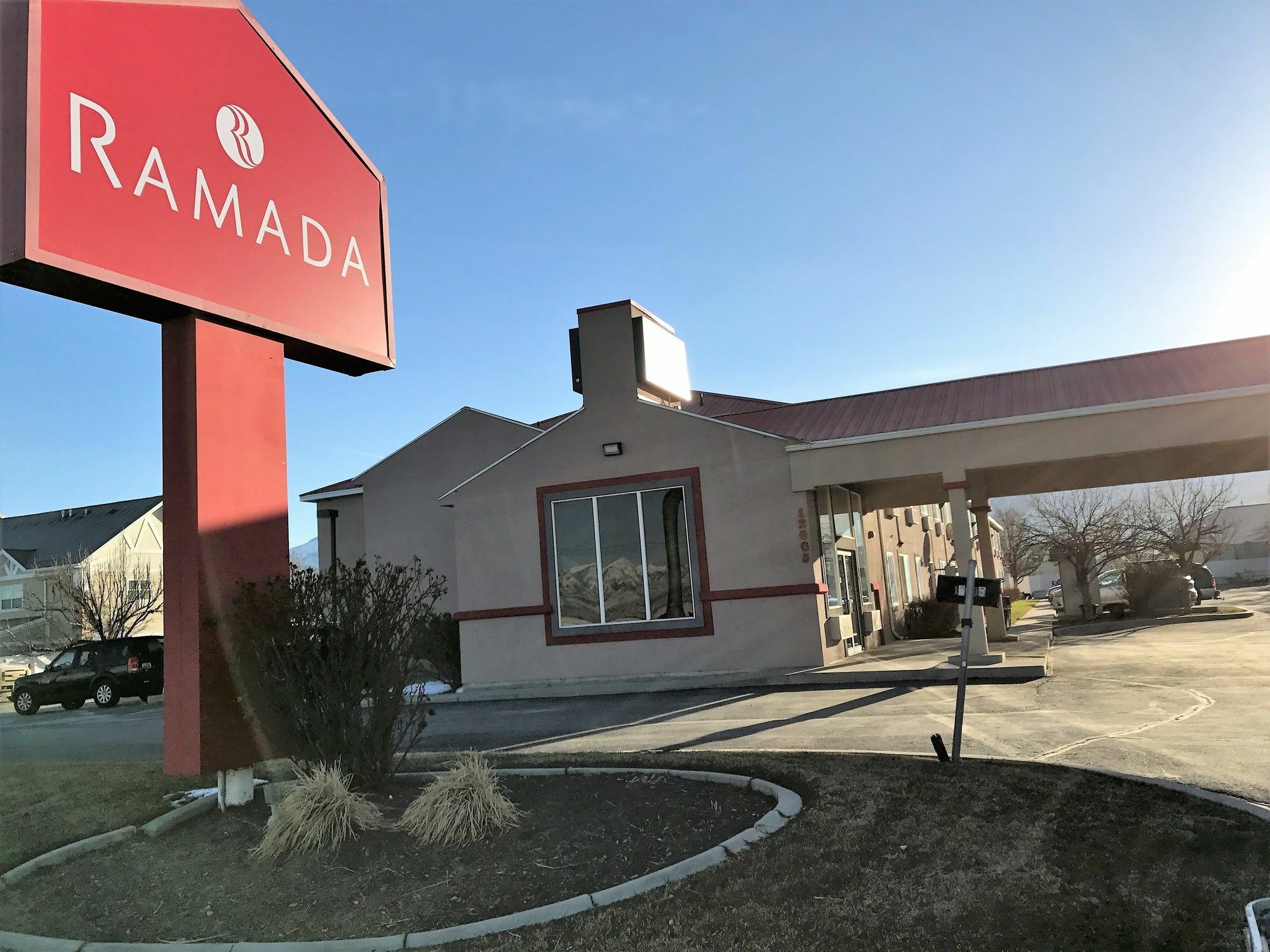 Ramada By Wyndham Draper, Utah Hotel Buitenkant foto