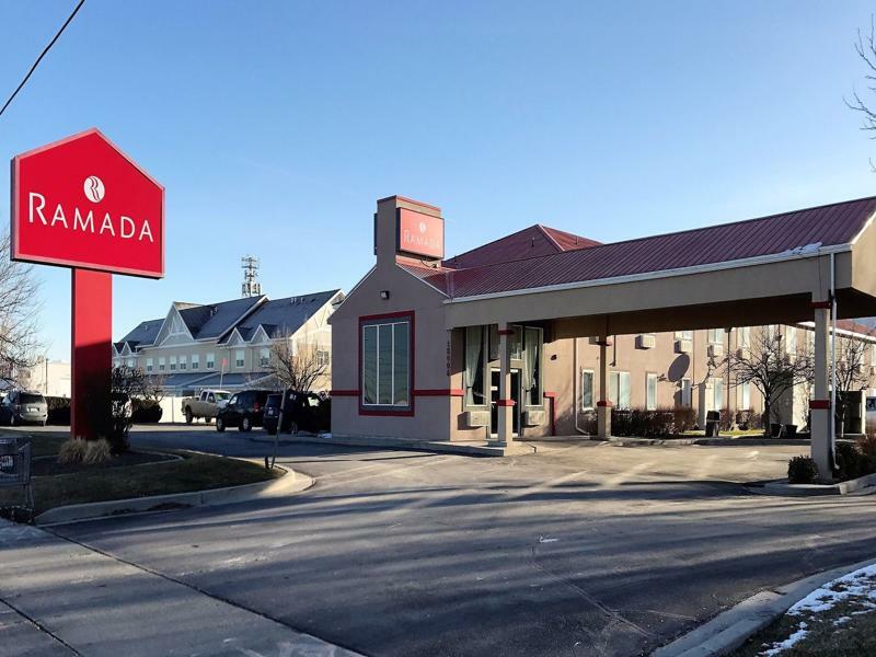 Ramada By Wyndham Draper, Utah Hotel Buitenkant foto