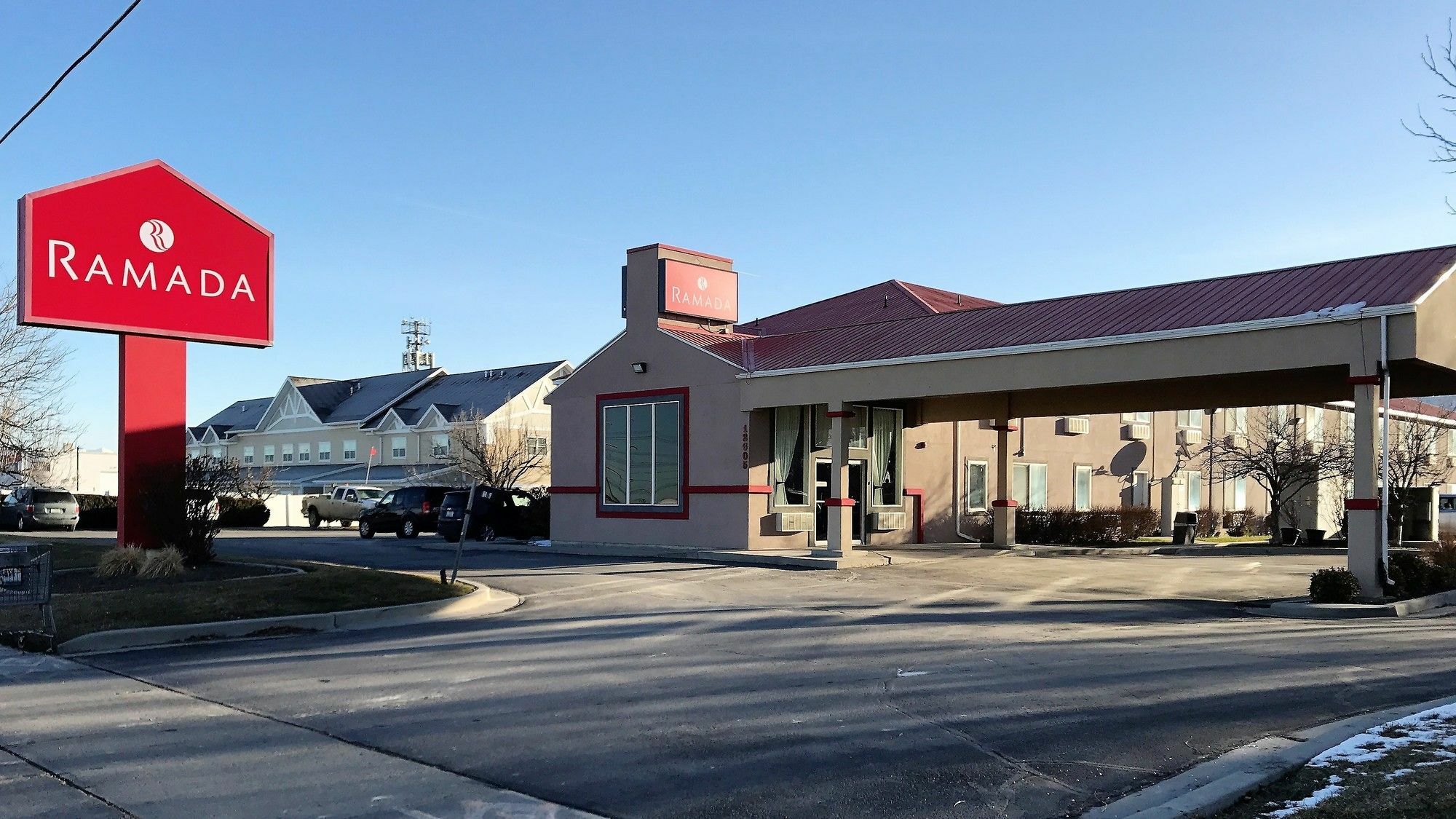 Ramada By Wyndham Draper, Utah Hotel Buitenkant foto